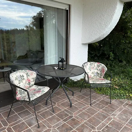 Modernes Mit 180° Bergblick Lägenhet Buchenberg (Bavaria)