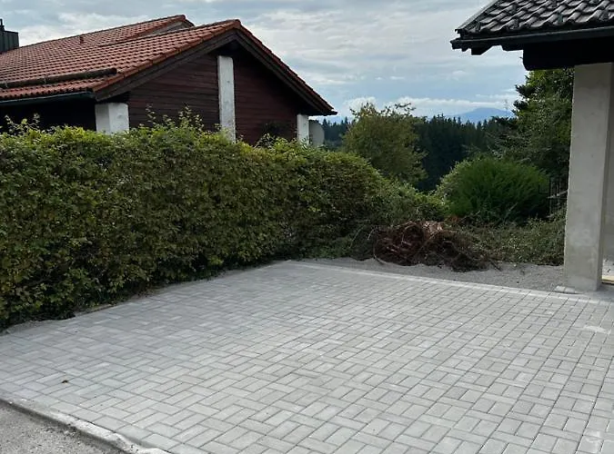Modernes Mit 180° Bergblick Lägenhet *