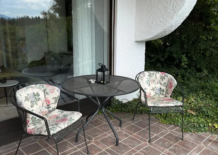 Modernes Mit 180° Bergblick Lägenhet Buchenberg (Bavaria)